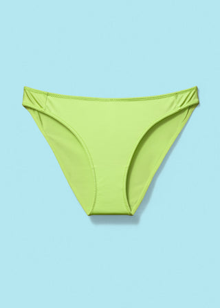 Vintage Spice Bikini Underwear Green Apple