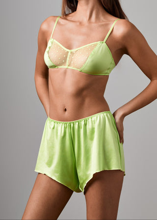 Vintage Spice Short Green Apple