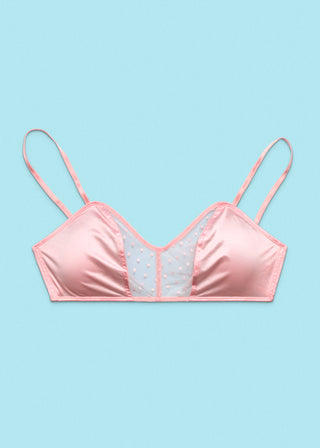Vintage Spice Sweetheart Bra Himalayan Salt