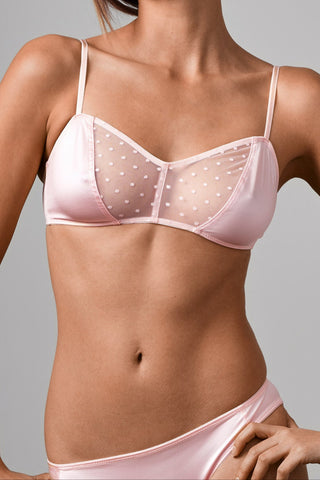 Vintage Spice Sweetheart Bra Himalayan Salt