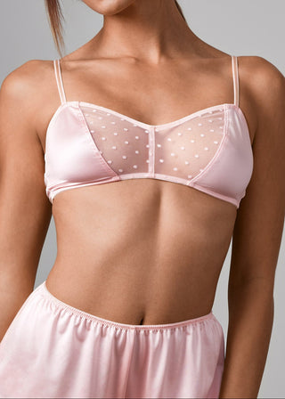 Vintage Spice Sweetheart Bra Himalayan Salt
