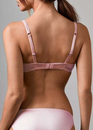 Vintage Spice Triangle Bralette Himalayan Salt