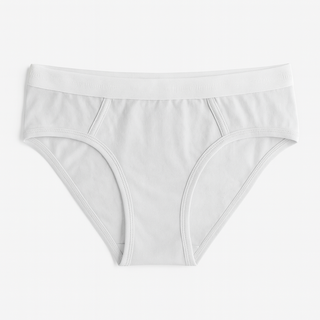 OF x SR White Icon Hipster Underwear