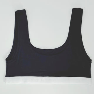 Sporty Scoop Crop Top