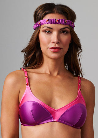 Carnival Jewels Headband Accessory Spiced Wine