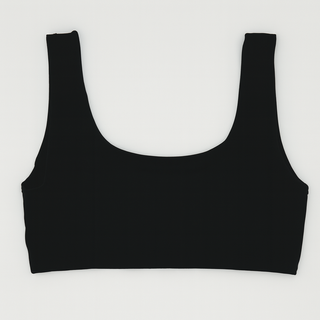 Cindy Scoop Bralette Black