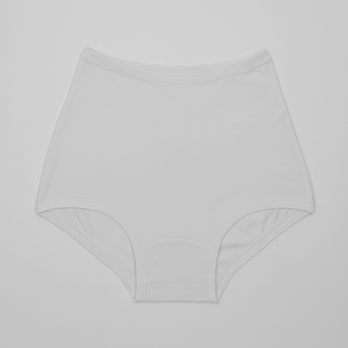 White Boyshort Undies