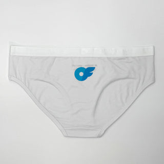 OF x SR White Icon Hipster Underwear